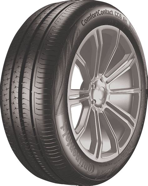 Continental’s Generation 6 ComfortContact CC6 and .